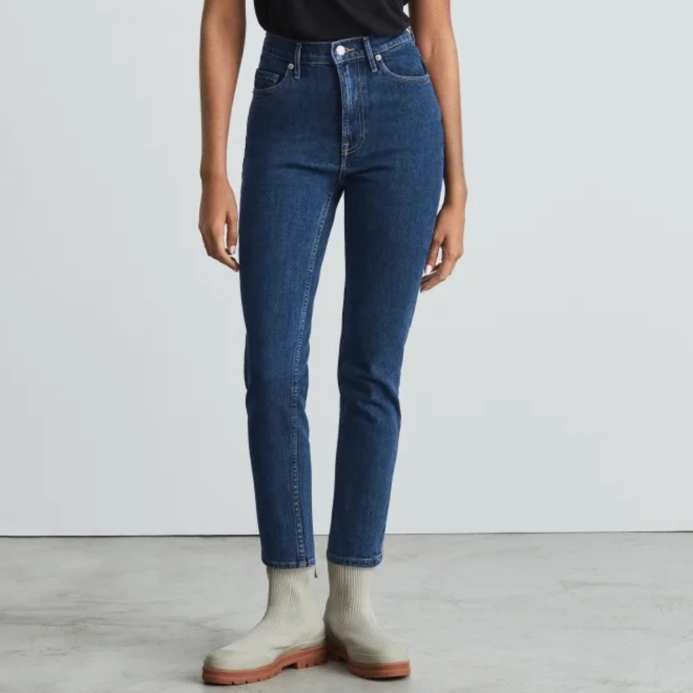 Everlane High Rise 28 Regular Jeans